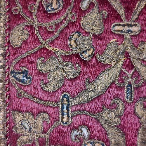 A 16TH CENTURY ORPHREY BAND - ADDITIONAL PHOTO 3