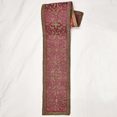 A 16TH CENTURY ORPHREY BAND - ADDITIONAL PHOTO 4