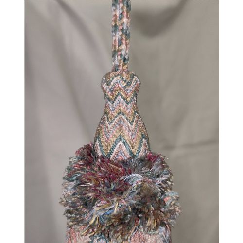 A PAIR OF 17TH CENTURY TASSELS - ADDITIONAL PHOTO 2