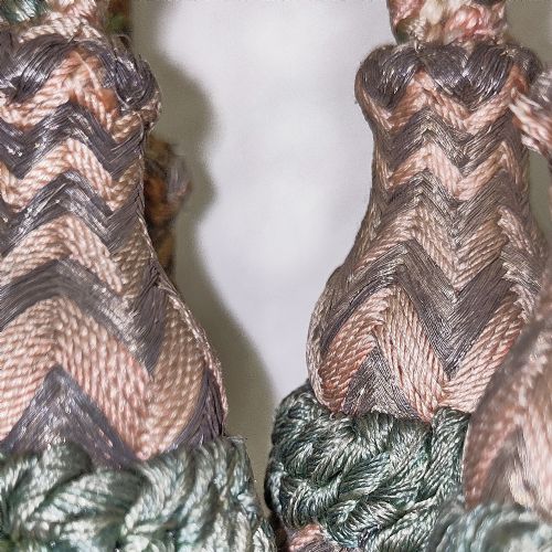 FOUR FINE 17TH CENTURY TASSELS - ADDITIONAL PHOTO 6
