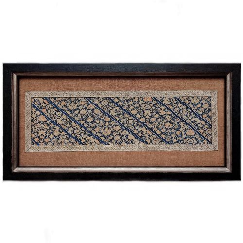 A Panel of Persian Nakshe Embroidery