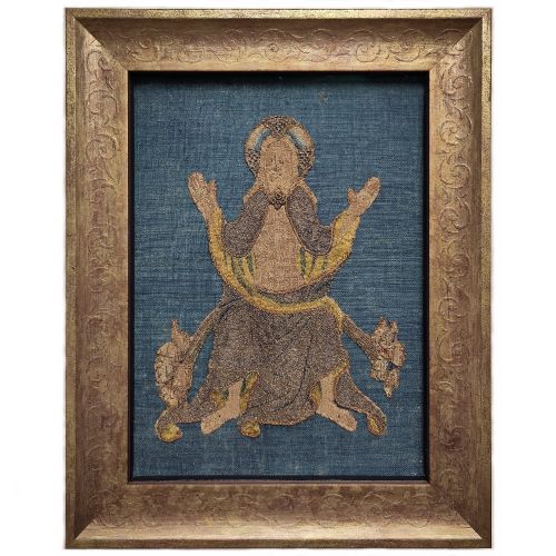 A Panel of Opus Anglicanum
