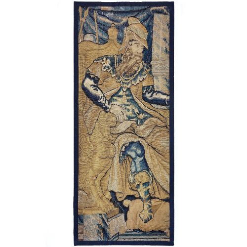 A 16th Century Flemish Tapestry Panel