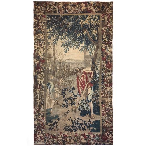 A 17th Century English Tapestry