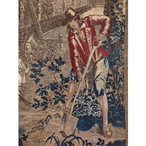 fig 1. A 17th century English tapestry