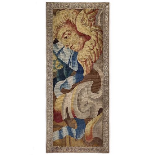 A 17th Century Tapestry Border Fragment