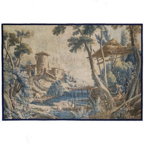A Fine 18th Century Aubusson Tapestry
