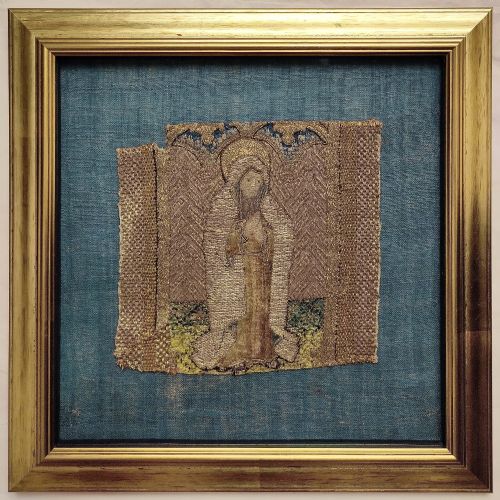A Panel of Opus Anglicanum