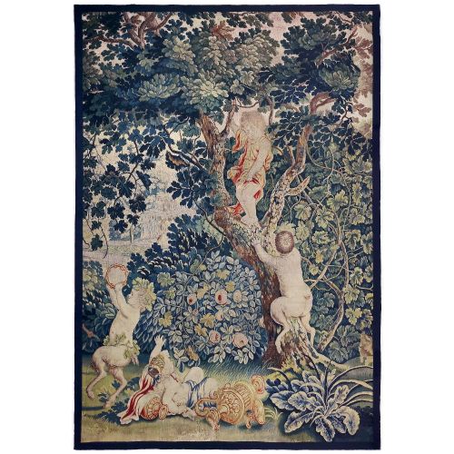 A 17th Century Tapestry Panel