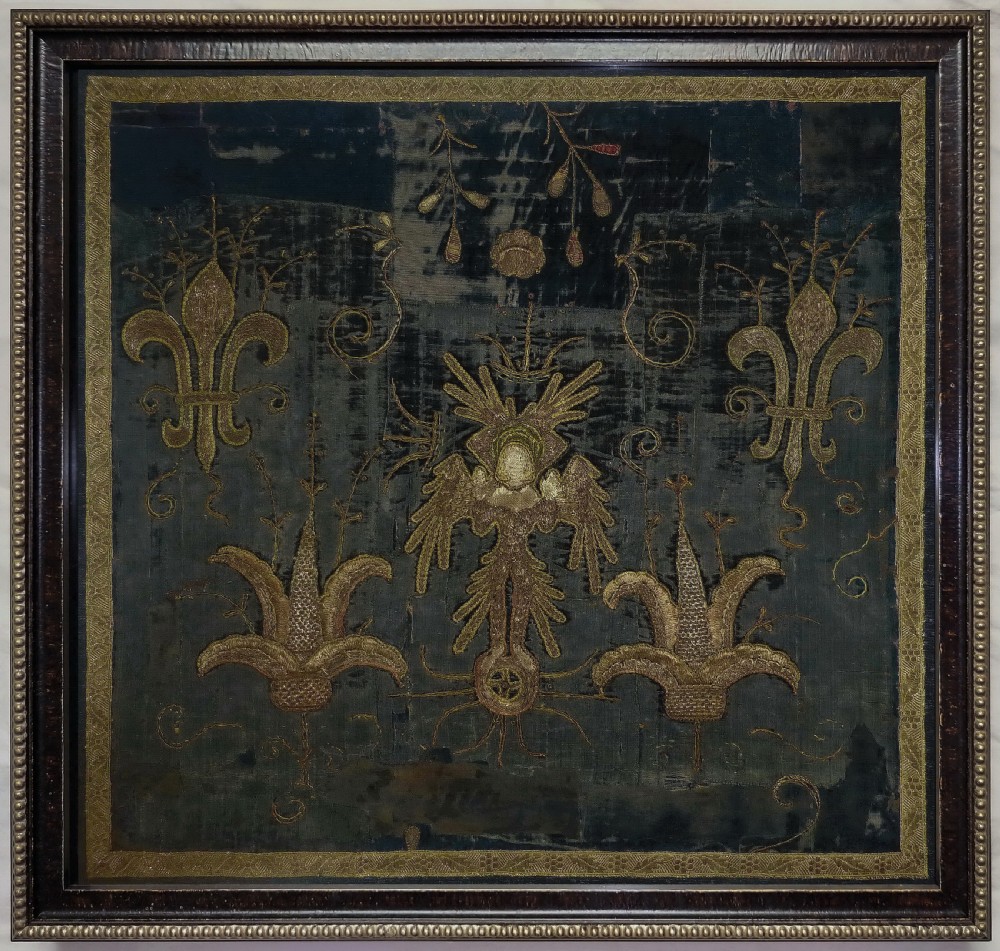 A panel of opus anglicanum