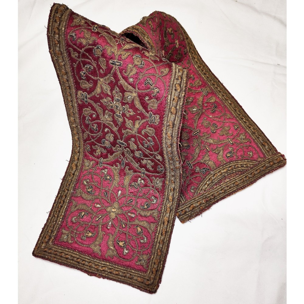 A 16th century orphrey band