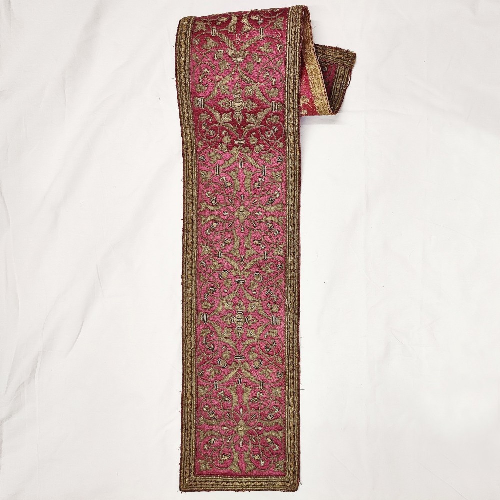 A 16th century orphrey band View V