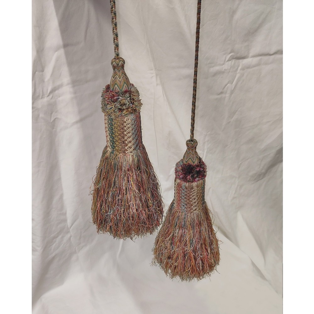 A pair of 17th century tassels View II