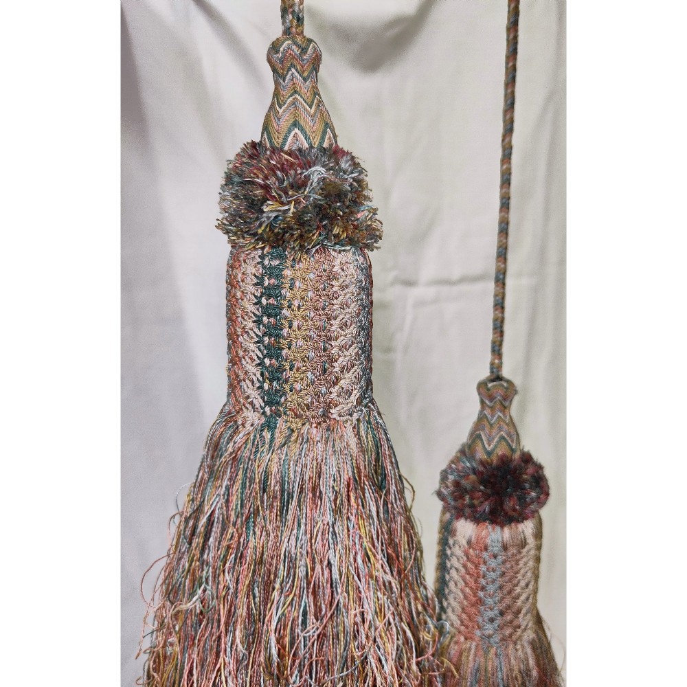 A pair of 17th century tassels View IV