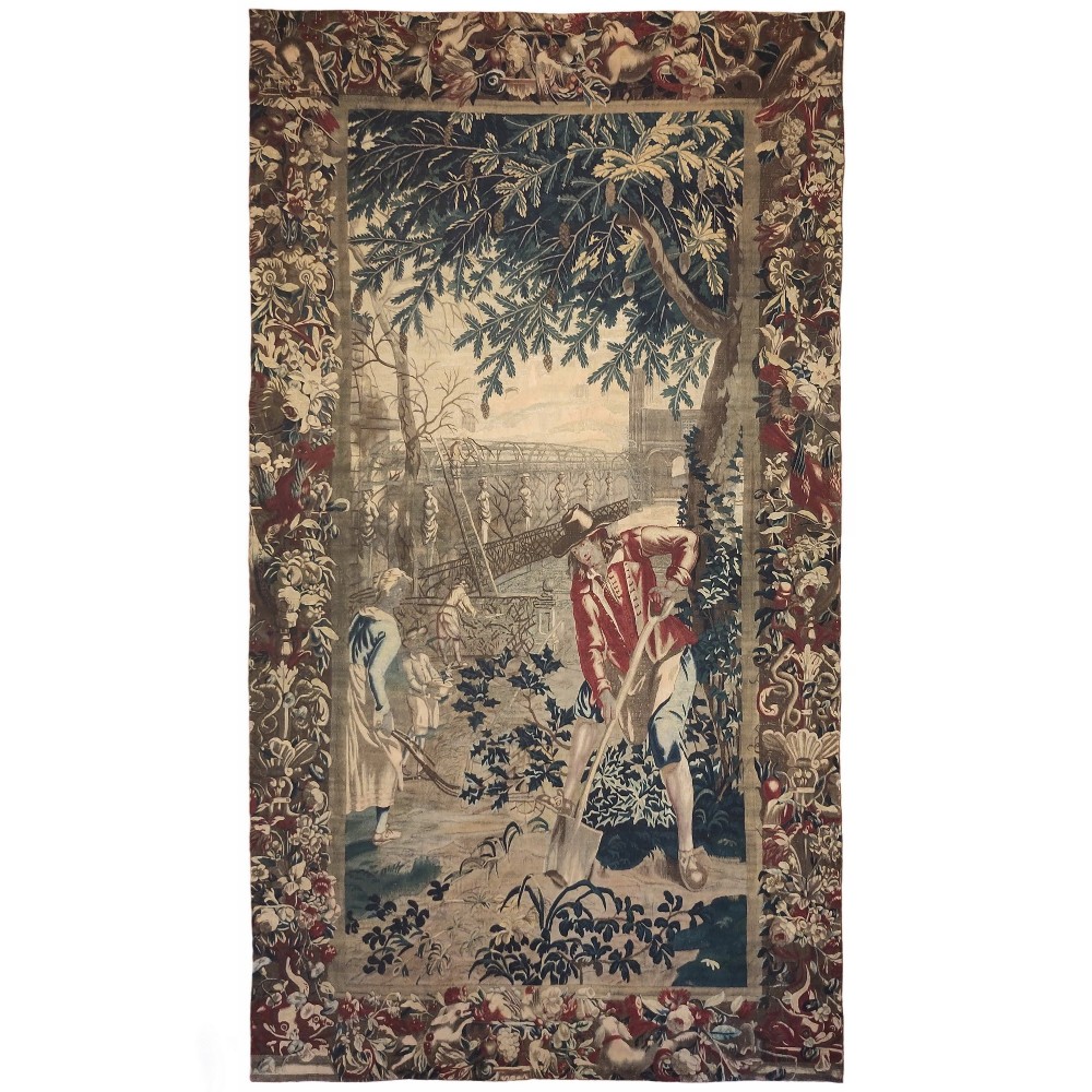 A 17th century English tapestry