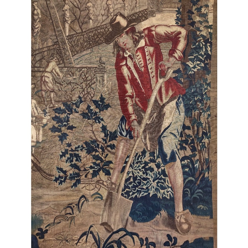 A 17th century English tapestry View II