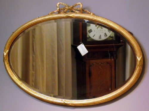 Nineteenth Century Gilt Mirror