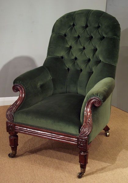 William IV Rosewood Armchair