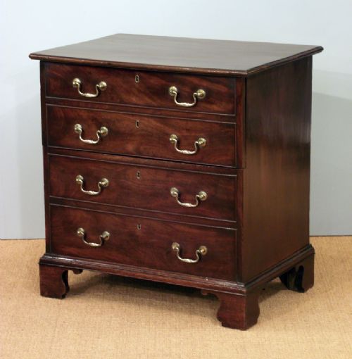 18th Century Mahogany Commode Chest