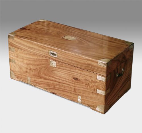 Nineteenth Century Camphor Wood Chest