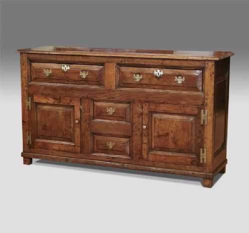 Antique Oak Dresser Base / Sideboard
