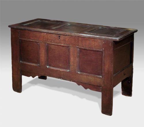 17th Century Oak Coffer