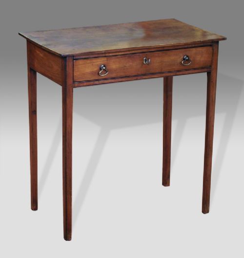 Georgian Fruitwood Side Table