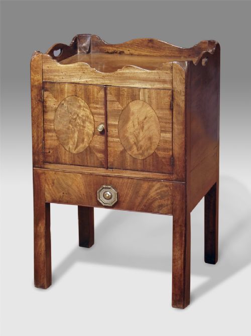Beautiful George III Tray Top Commode