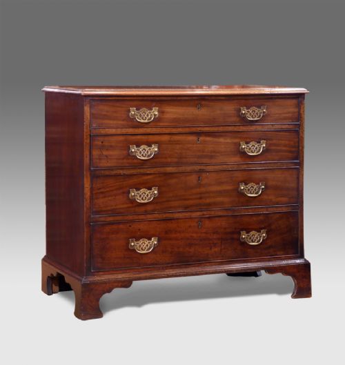 George III Mahogany Chest of Drawers