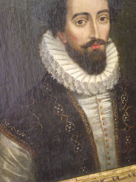 fig 1. 18th century French Oil Painting
