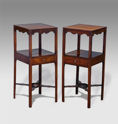 Pair of Antique Bedside Tables