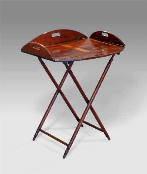 Georgian Mahogany Butlers Tray