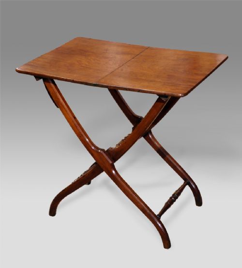 Victorian Mahogany Coaching Table