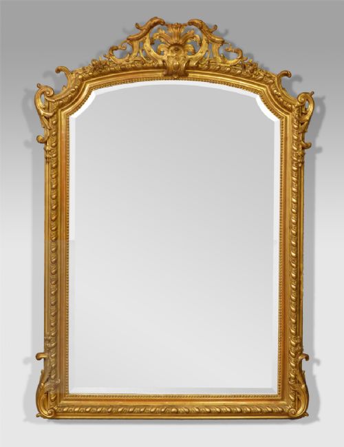 Antique Gilt Mirror