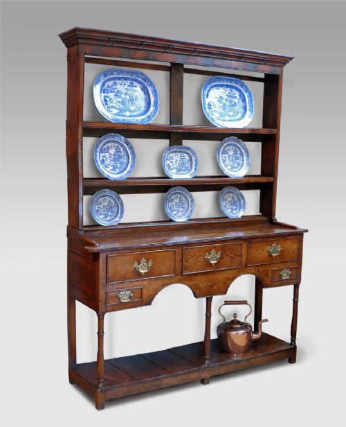 Georgian Oak Dresser