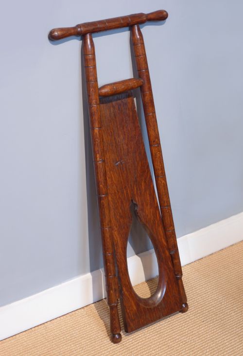 Nineteenth Century Oak Boot Pull