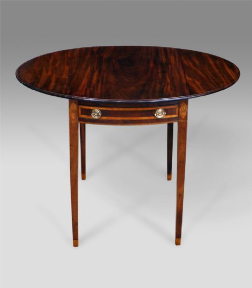 George III Mahogany Pembroke Table