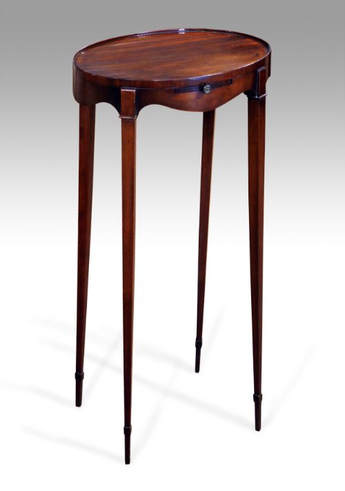 Edwardian Mahogany Urn Table