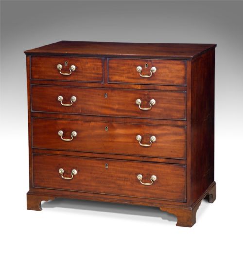 George III Mahogany Chest of Drawers