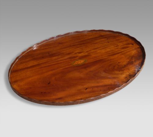 Georgian Oval Tray
