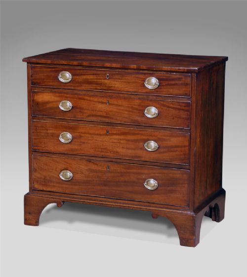 George III Mahogany Chest of Drawers
