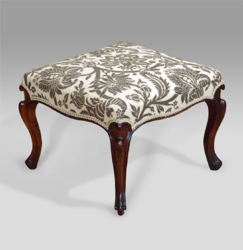 Victorian Rosewood Stool