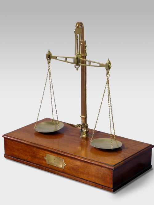 Set of Victorian Balance Scales