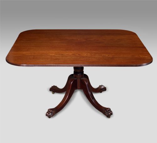 Nineteenth Century Irish Mahogany Breakfast Table