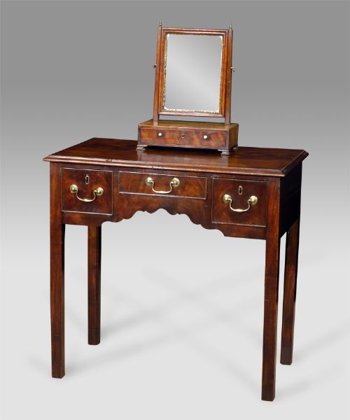 George III Mahogany Lowboy