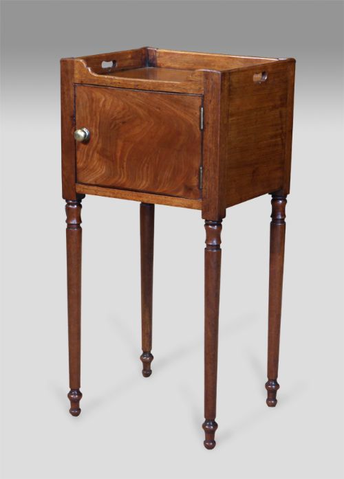 George IV Mahogany Pot Cupboard