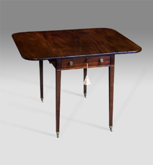 George III Mahogany Pembroke Table