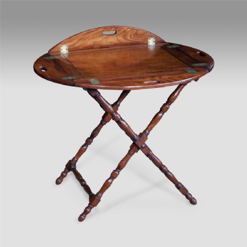 Georgian Mahogany Butlers Tray