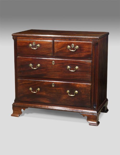 George II Mahogany Chest of Drawers