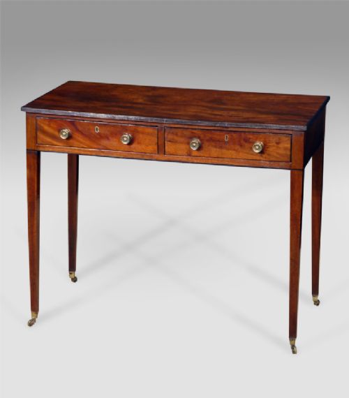 George III Mahogany Side Table